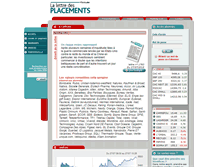 Tablet Screenshot of leparticulier-placements.com